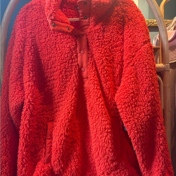 Eddie Bauer Fireside Plush Fleece Pullover Jacket NWT- FP look for less - Picture 2 of 7